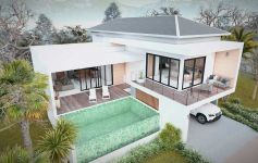 Spacious Stand-alone 3-Bed Garden Pool Villa, Maenam